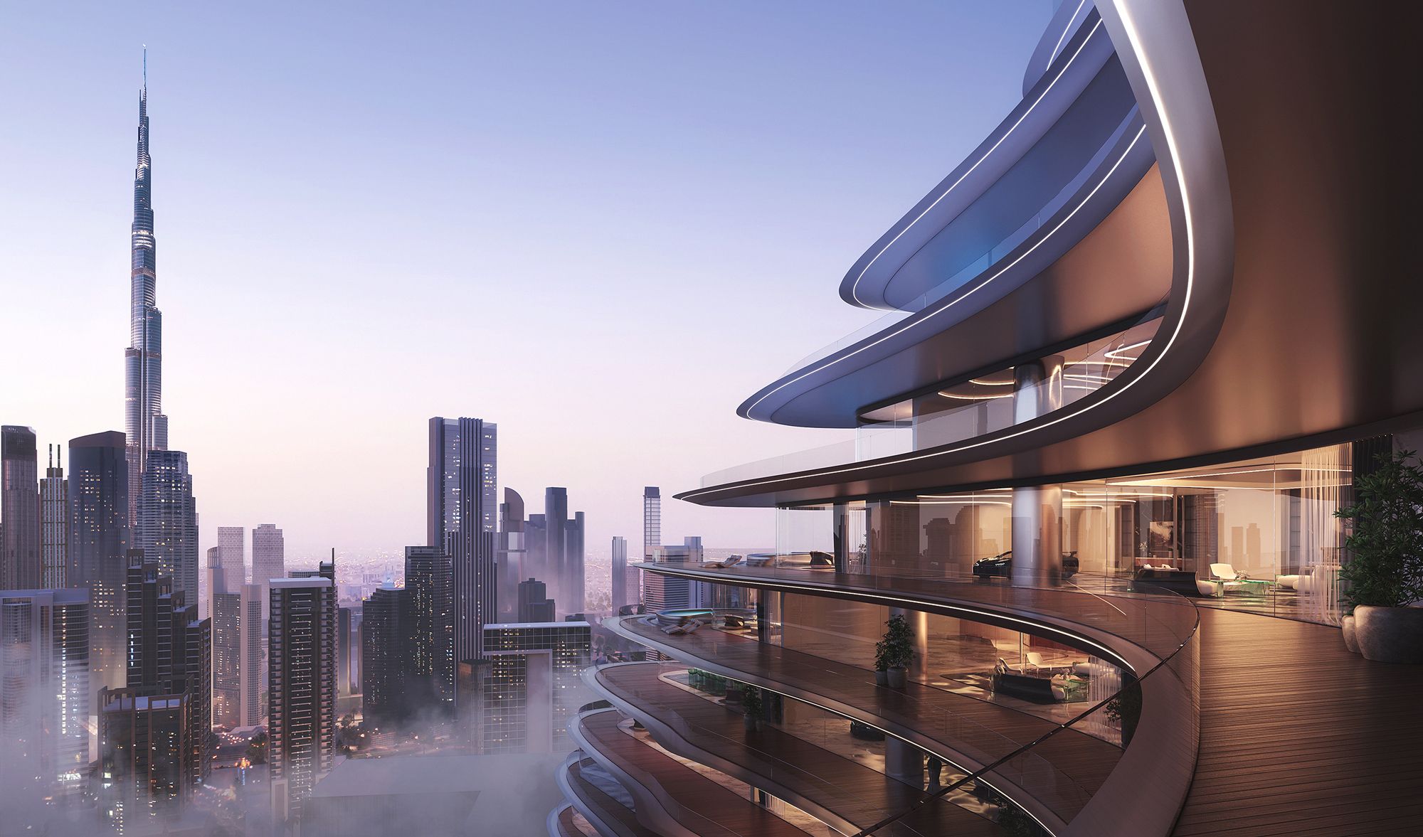 Dubai Marina
